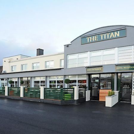 The Titan Hotel Clydebank Luaran gambar