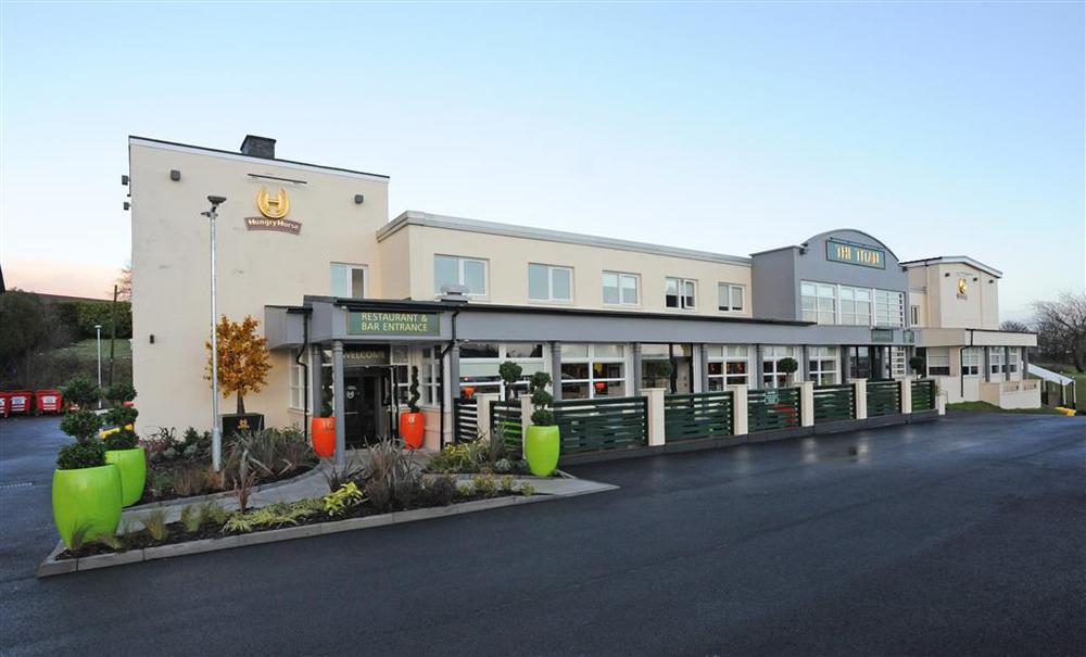 The Titan Hotel Clydebank Luaran gambar