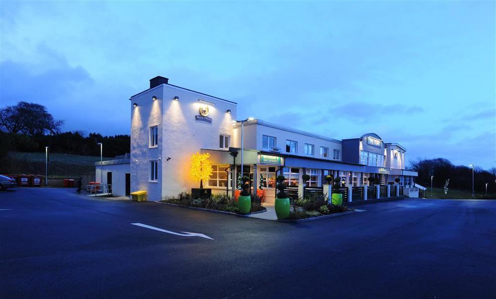 The Titan Hotel Clydebank Luaran gambar