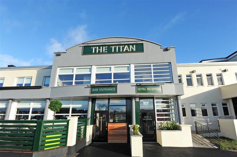 The Titan Hotel Clydebank Luaran gambar