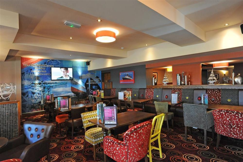 The Titan Hotel Clydebank Restoran gambar