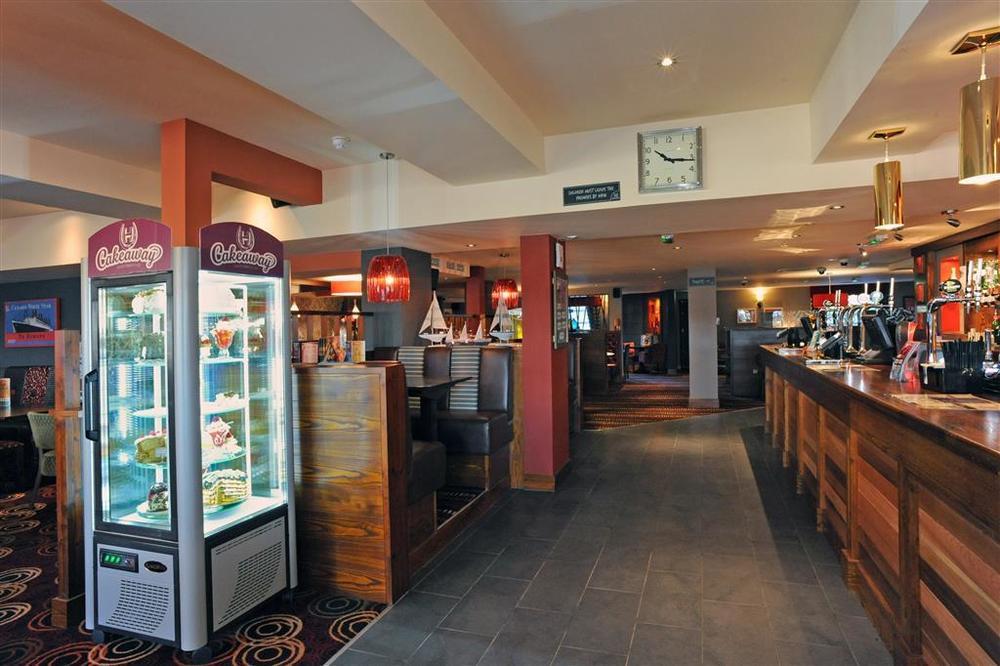 The Titan Hotel Clydebank Restoran gambar