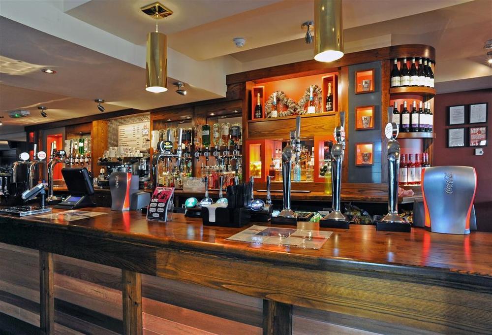 The Titan Hotel Clydebank Restoran gambar
