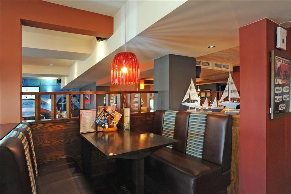 The Titan Hotel Clydebank Restoran gambar