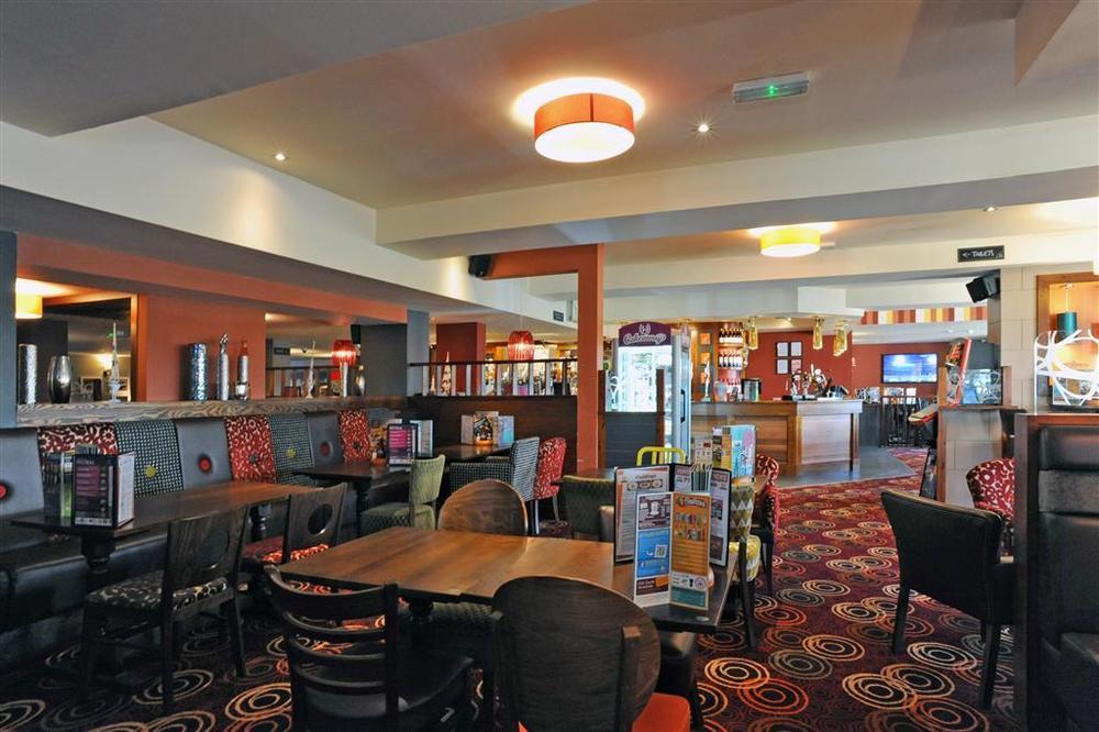 The Titan Hotel Clydebank Restoran gambar