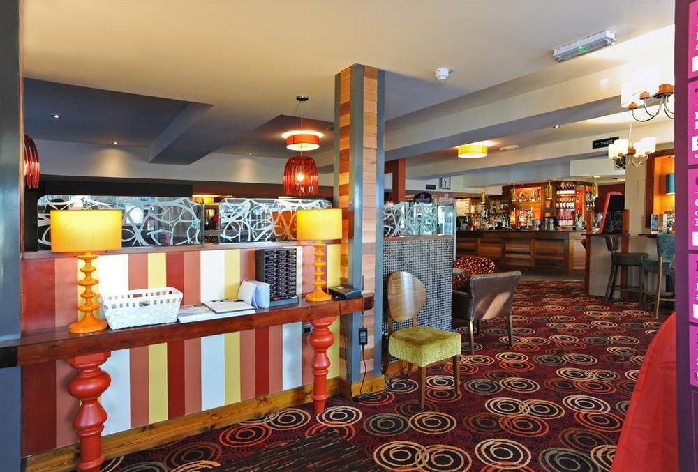 The Titan Hotel Clydebank Restoran gambar