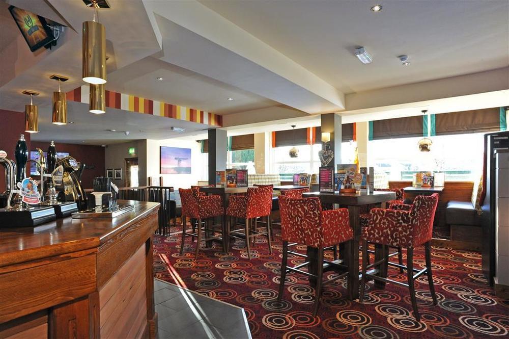 The Titan Hotel Clydebank Restoran gambar