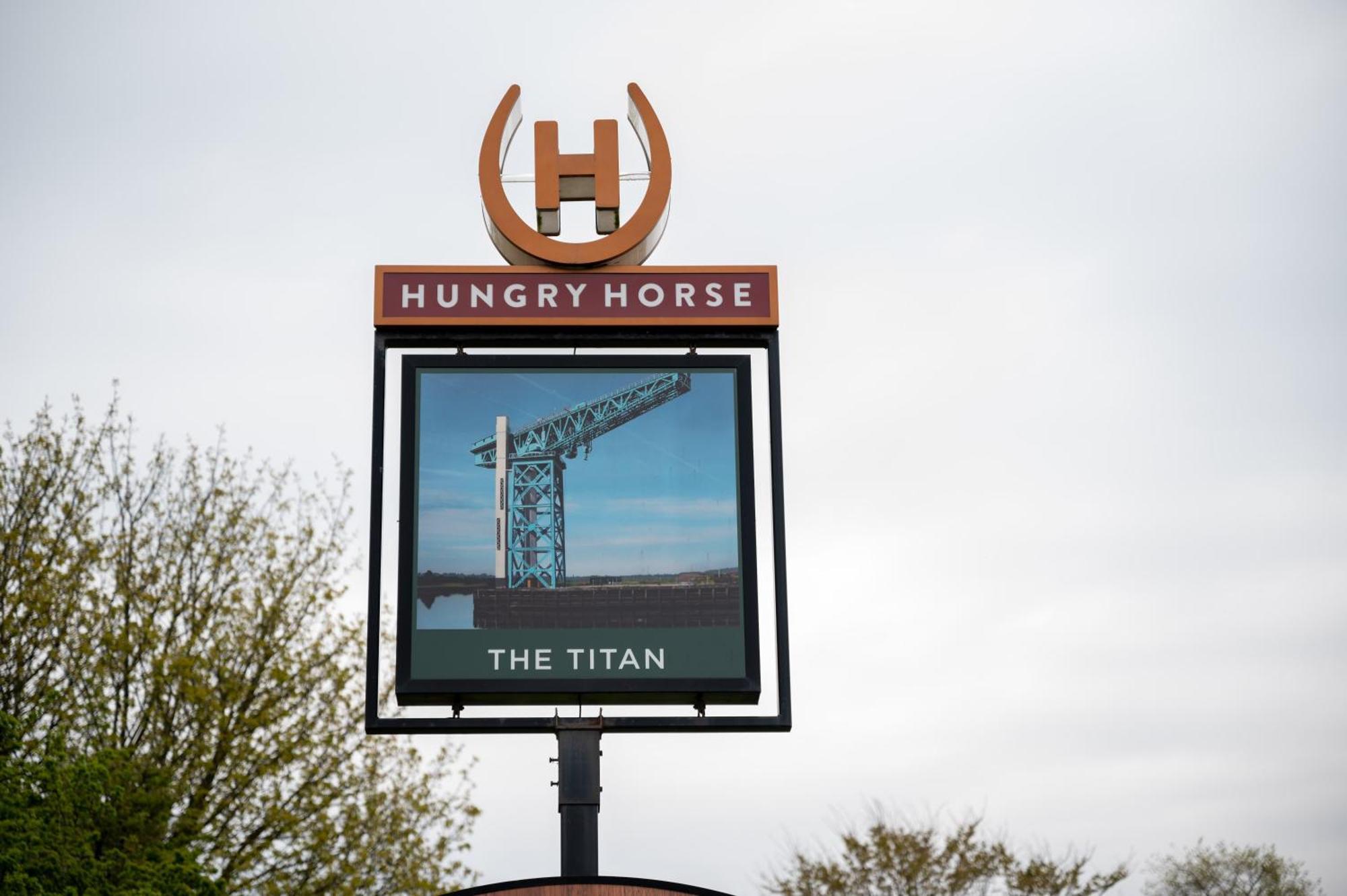 The Titan Hotel Clydebank Luaran gambar