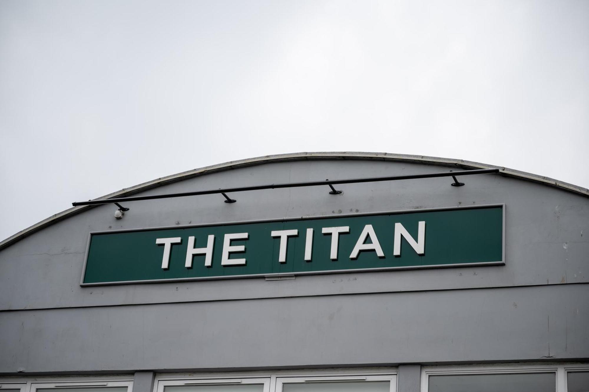 The Titan Hotel Clydebank Luaran gambar
