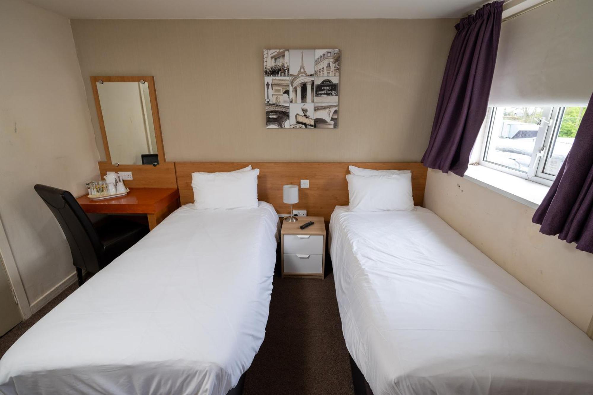 The Titan Hotel Clydebank Luaran gambar