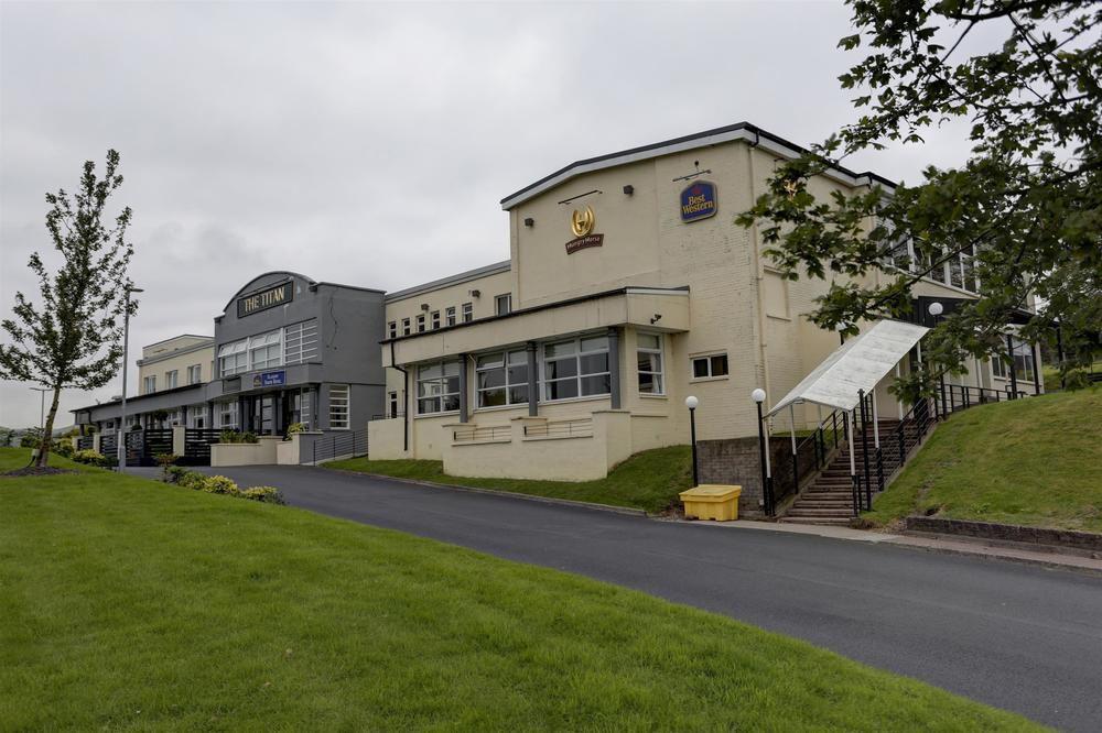 The Titan Hotel Clydebank Luaran gambar