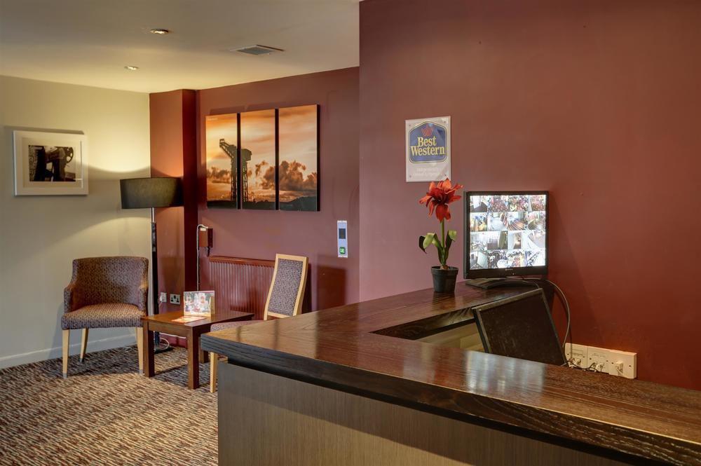 The Titan Hotel Clydebank Luaran gambar