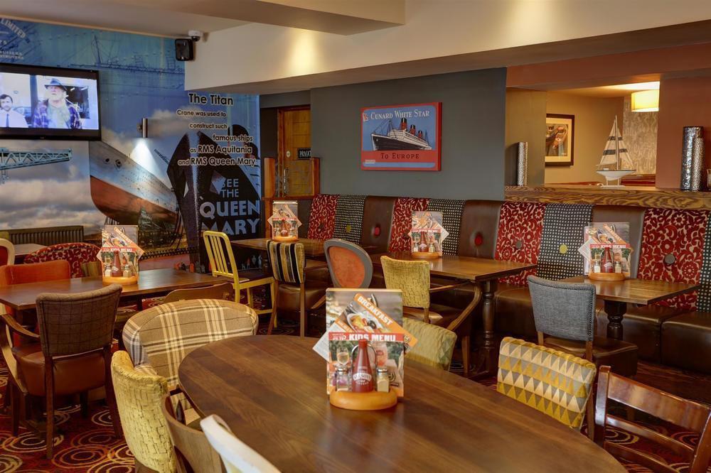 The Titan Hotel Clydebank Luaran gambar