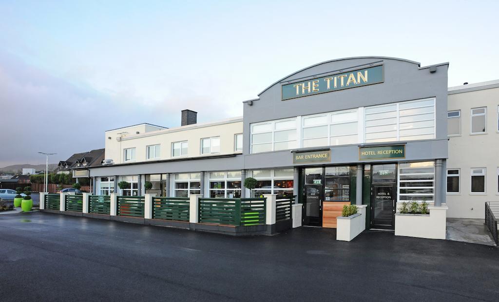 The Titan Hotel Clydebank Luaran gambar